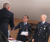 Beförderung Klaus-Dieter Hädelt zum 1.Hauptfeuerwehrmann