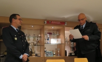 Verleihung Ehrenzeichen des Feuerwehrverbandes Braunschweig-Stadt e.V. an Martin Wasmuß